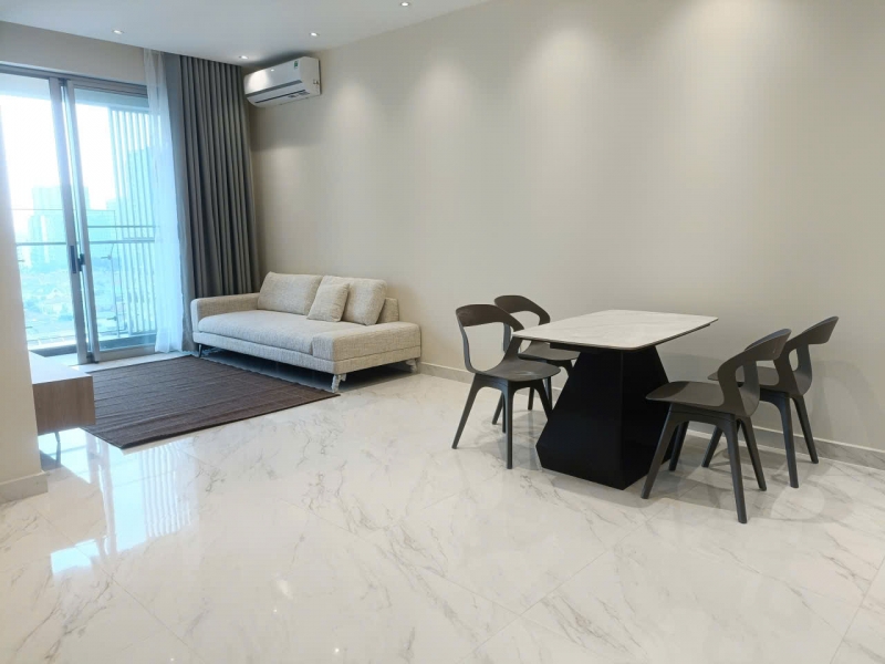 brand new apartment for rent  ?? midtown m6  ?? 2 bedrooms  ?? 91 sqm  ?? usd 1100 month