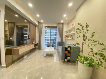 can ho midtown 2 phong ngu noi that day du gia tot cho thue