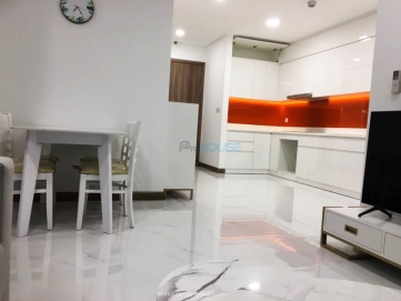 high floor 1 bedroom in sunwah pearl for rent with amazing furniture and nice view