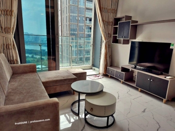 empire city million dollar apartment in thu thiem ward   tilia empire city 1 bedroom cheapest price fully furnished with nice view high floor for rent