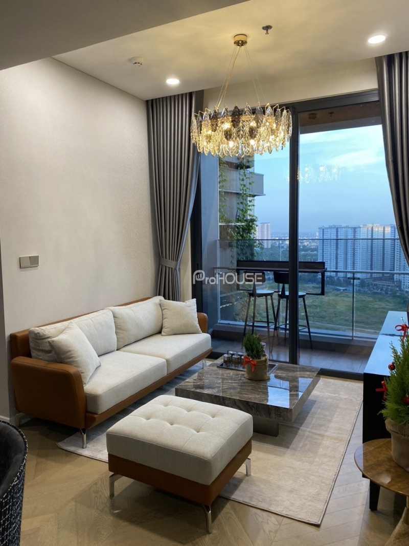 cheap luxury apartment for rent in lumiere riverside with full furniture and open view