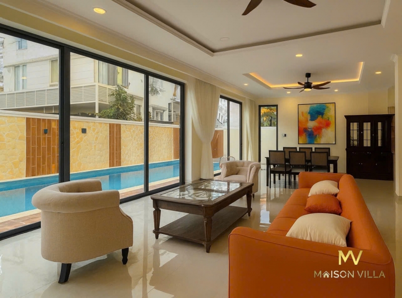 cho thue biet thu everich quan 7 sieu sang  ?? khong gian nghi duong dinh cao giua long thanh pho