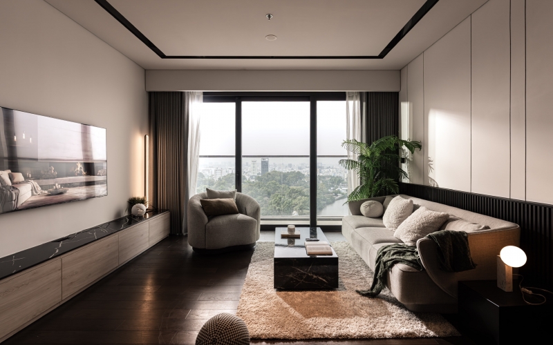 cho thue can ho 2 phong ngu cao cap view song tai grand marina saigon