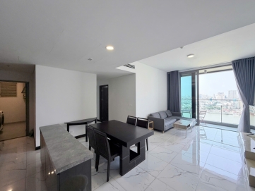 cho thue can ho 2 phong ngu empire city full noi that view song dep