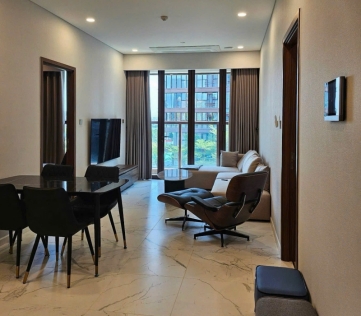 cho thue can ho 2 phong ngu hien dai tai the metropole voi noi that trang nha