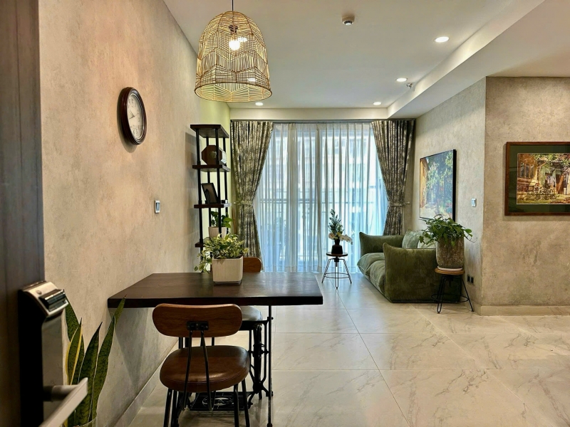 cho thue can ho 2pn full noi that dep tai midtown phu my hung khong gian thoang