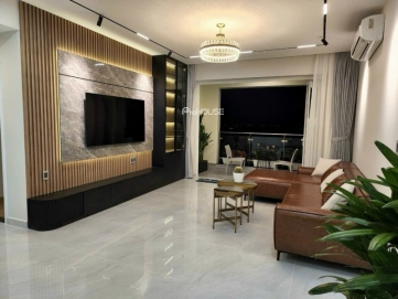 cho thue can ho 3 phong ngu view song tai riverside residence voi day du noi that