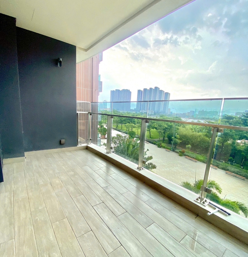 cho thue can ho 4pn view song quan 1  ?? thang may rieng tai the river thu thiem