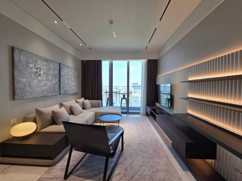 cho thue can ho empire city 2 phong ngu full noi that cao cap view song