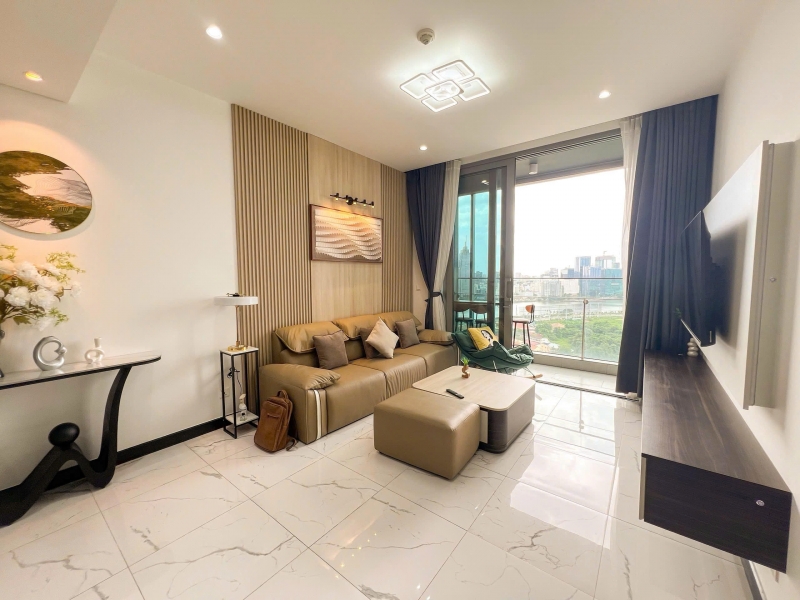 cho thue can ho empire city linden 2 phong ngu noi that hien dai ngam nhin song sai gon