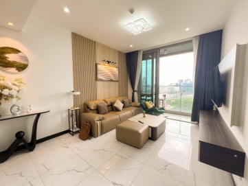 cho thue can ho empire city linden 2 phong ngu noi that hien dai ngam nhin song sai gon