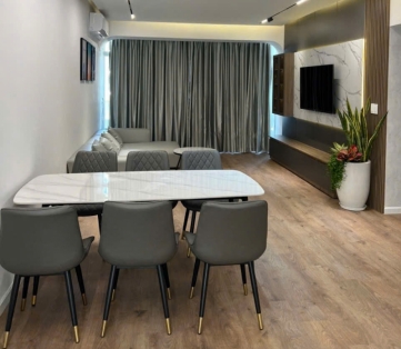 cho thue can ho garden court 3 phong ngu full noi that view thoang