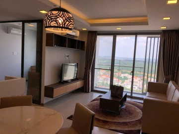 cho thue can ho hung phuc 2 phong ngu full noi that view villa