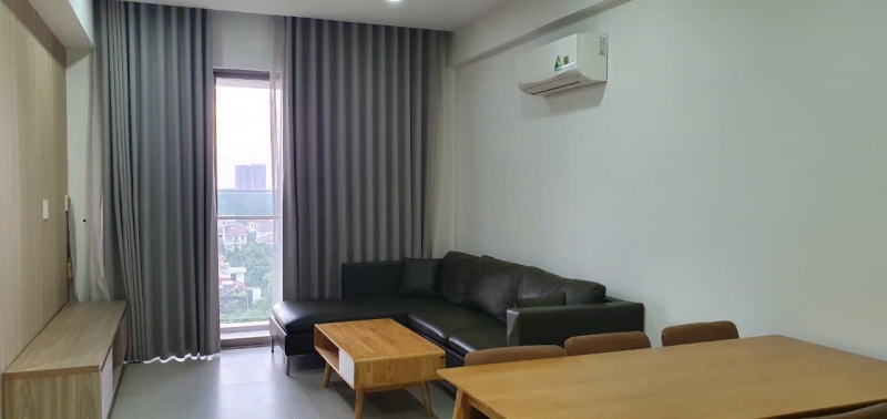 cho thue can ho hung phuc 3 phong ngu full noi that view villa co o xe