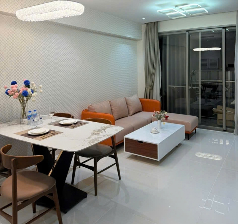cho thue can ho hung phuc 3 phong ngu full noi that view villa thoang dep