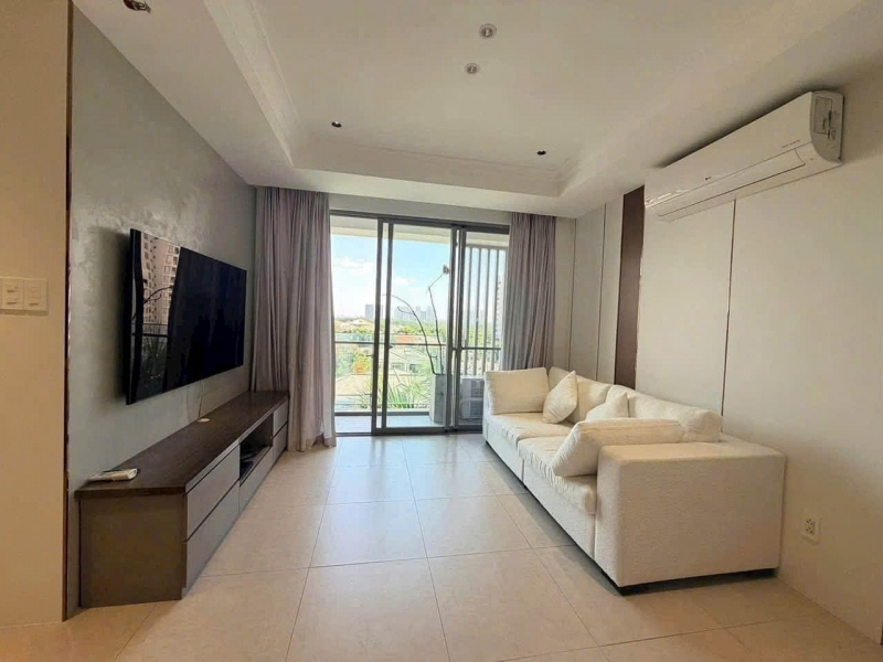 cho thue can ho hung phuc 3 phong ngu view biet thu co o xe hoi