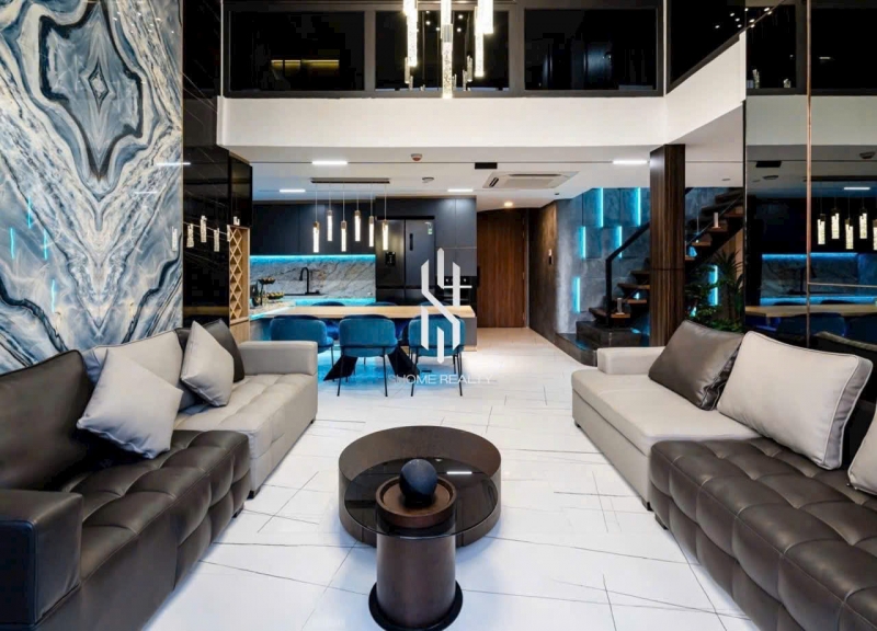 cho thue can ho loft the metropole galleria 3pn noi that sang trong