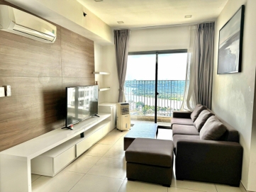 cho thue can ho masteri thao dien 2 phong ngu full noi that view song