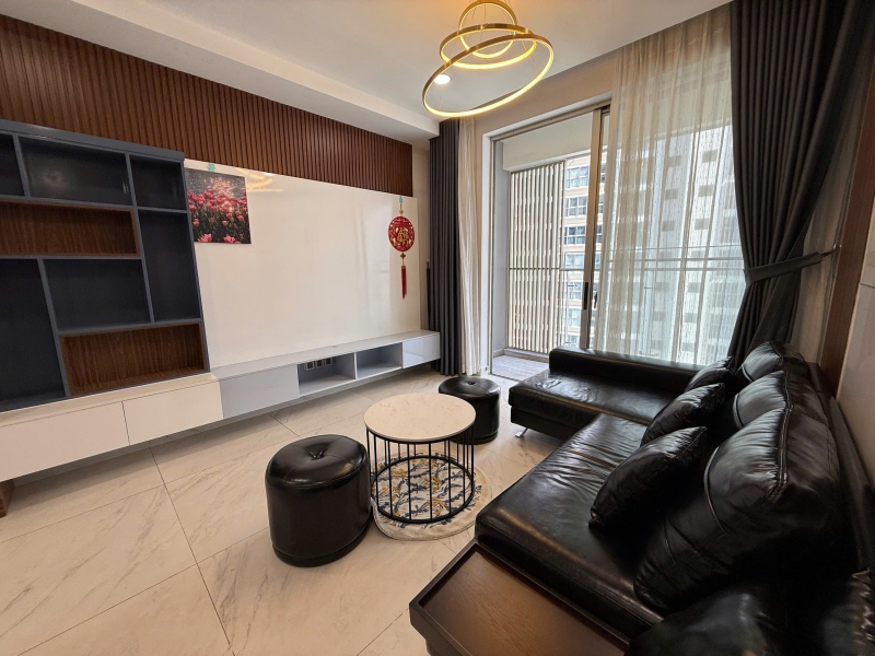 cho thue can ho midtown 2 phong ngu full noi that