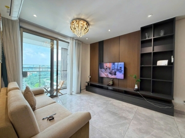 cho thue can ho midtown 2 phong ngu full noi that view thoang
