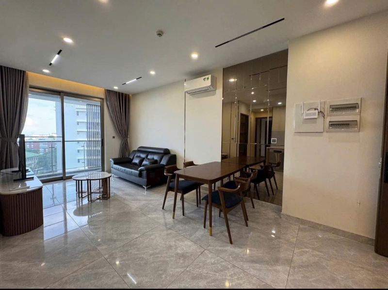 cho thue can ho midtown 2 phong ngu full noi that view thoang khong gian song hien dai