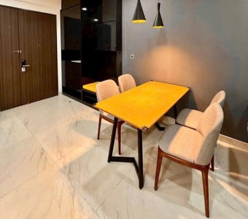 cho thue can ho midtown 2 phong ngu full noi that view villa co o xe