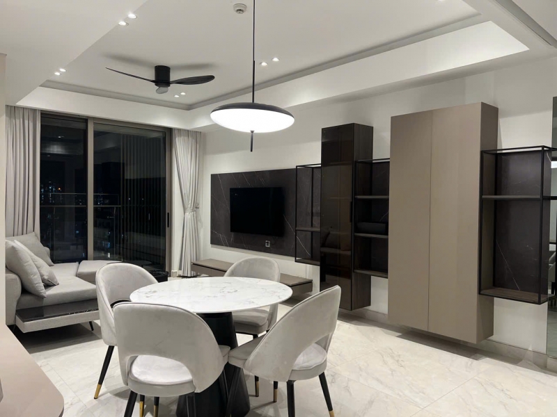 cho thue can ho midtown 2 phong ngu noi that cao cap view khu villa