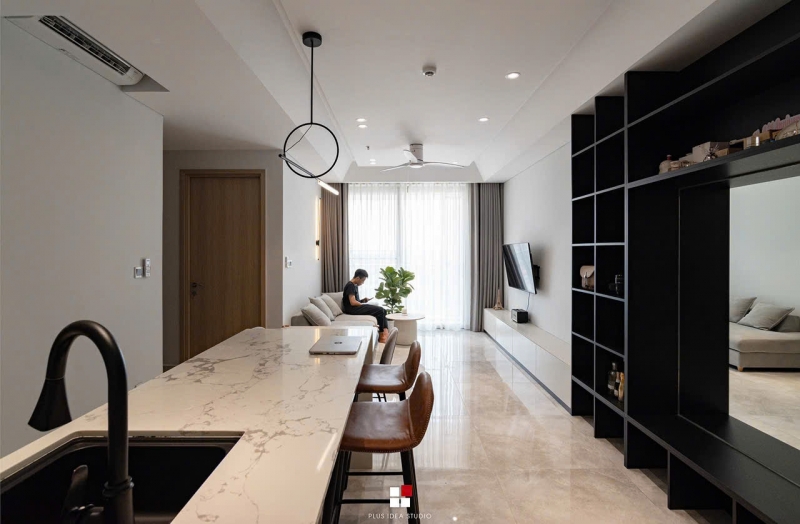 cho thue can ho midtown 2 phong ngu noi that hien dai view biet thu thoang dep