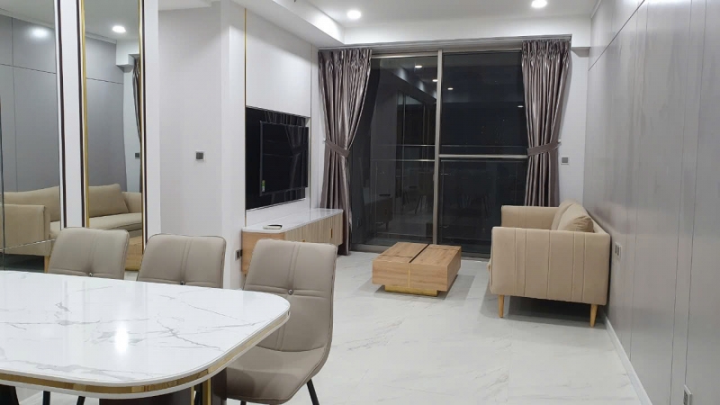 cho thue can ho midtown 3 phong ngu full noi that cao cap tai phu my hung