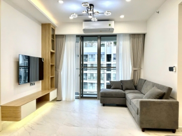 cho thue can ho midtown 3 phong ngu full noi that moi co o xe
