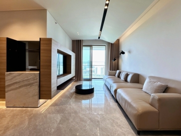 cho thue can ho midtown 3 phong ngu full noi that view song