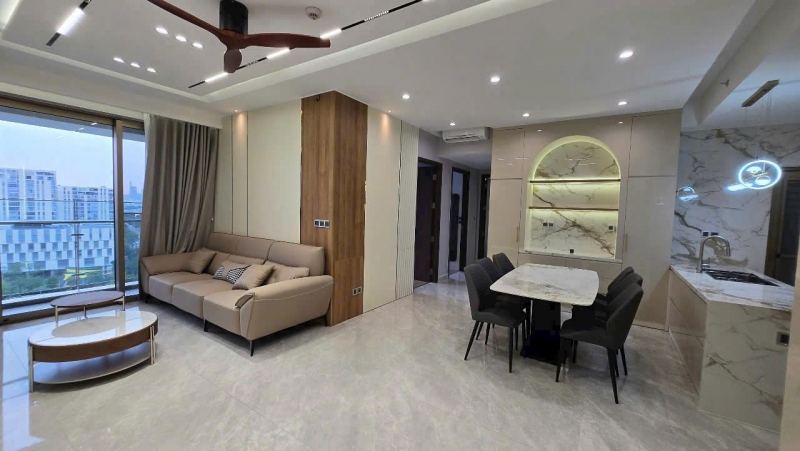 cho thue can ho midtown 3 phong ngu full noi that view song tuyet dep