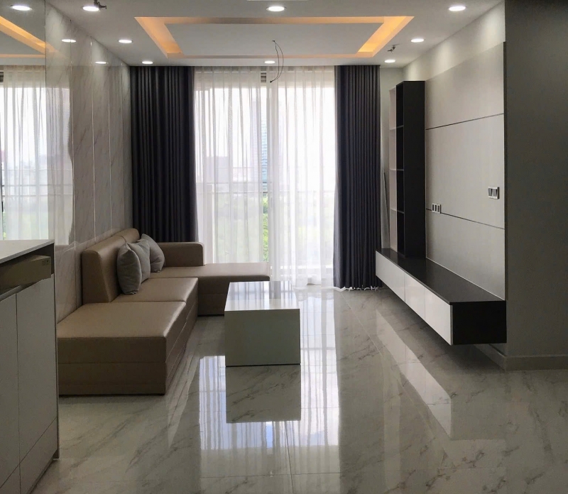 cho thue can ho midtown 3 phong ngu full noi that view thoang