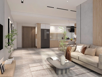 cho thue can ho midtown 3 phong ngu noi that day du thiet ke hien dai