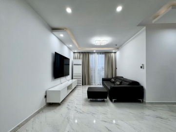 cho thue can ho midtown 3pn 121m ? full noi that co o xe