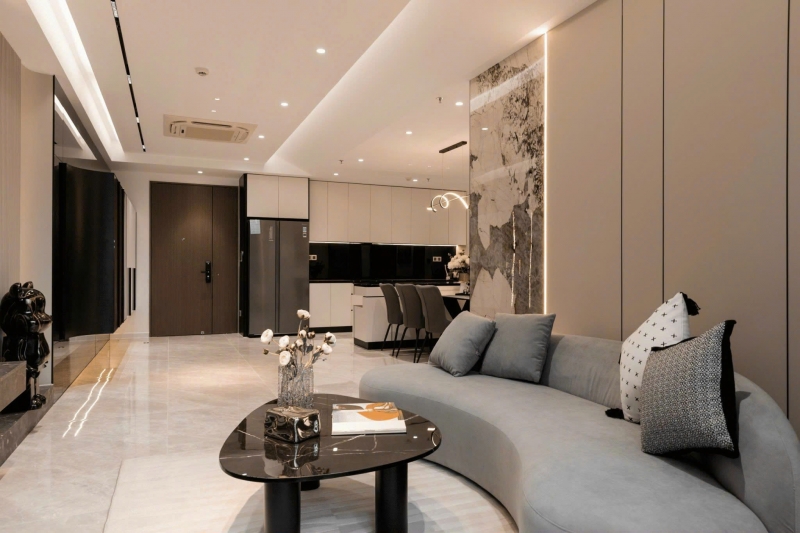 cho thue can ho midtown 3pn 124m2 full noi that cao cap view song