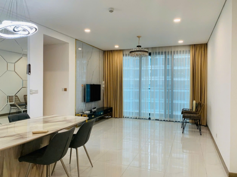 cho thue can ho sunwah pearl 3 phong ngu full noi that rong rai tien nghi