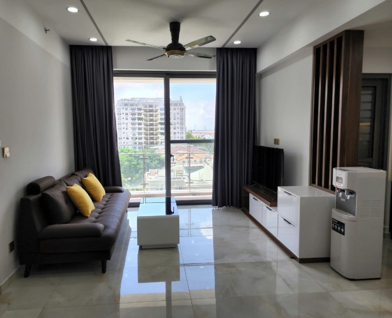 cho thue can ho the ascentia 2 phong ngu full noi that hien dai view villa hai ban cong
