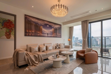 cho thue can ho the metropole opera 3 phong ngu full noi that view song cau ba son