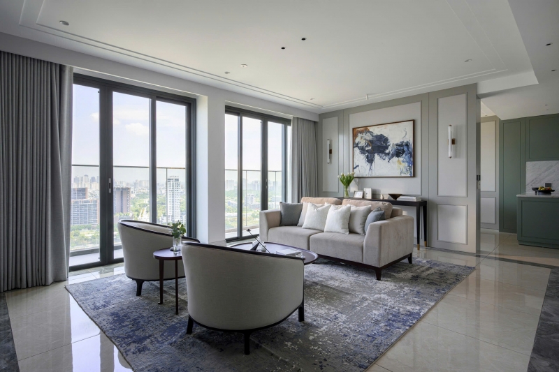 cho thue can ho the metropole thu thiem the crest loft 4 phong ngu full noi that cao cap