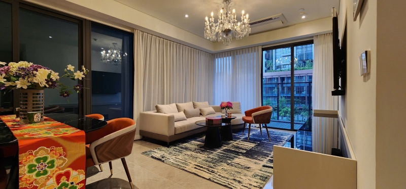 cho thue can ho the opera residence  ?? metropole thu thiem 3 phong ngu full noi that view thoang