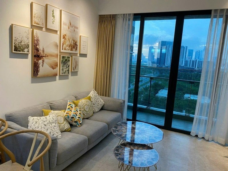 cho thue can ho the river thu thiem 2pn full noi that hien dai view thoang