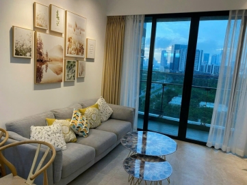 cho thue can ho the river thu thiem 2pn full noi that hien dai view thoang