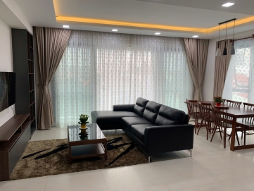 cho thue can ho urban hill 3 phong ngu view biet thu va ho boi
