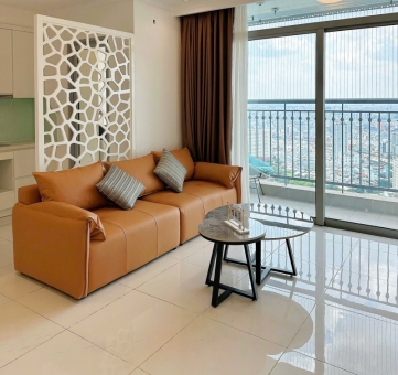 cho thue can ho vinhomes central park 3 phong ngu full noi that view thanh pho