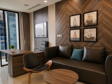 cho thue can ho vinhomes golden river 1 phong ngu full noi that cao cap view city garden