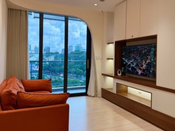 cho thue can ho vinhomes golden river 3 phong ngu full noi that moi view thanh pho