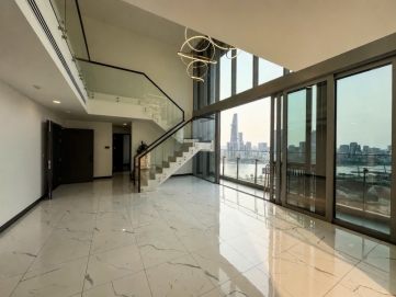 cho thue duplex 4 phong ngu empire city tilia view song truc dien