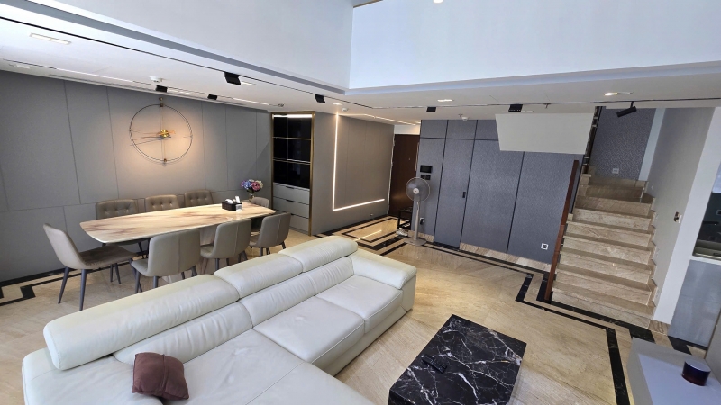 cho thue duplex happy valley premier 3 phong ngu full noi that cao cap khong gian song dang cap