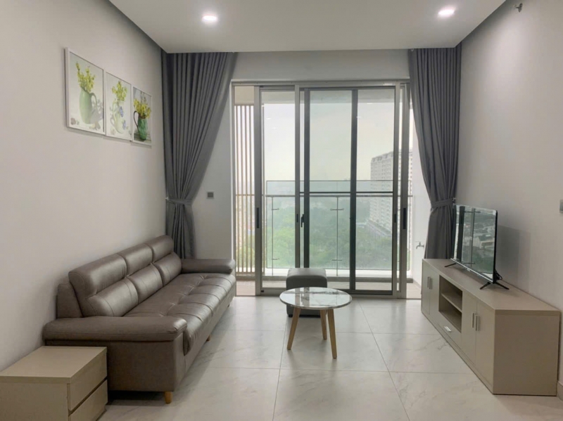 cho thue midtown 2 phong ngu full noi that view villa co o xe ham